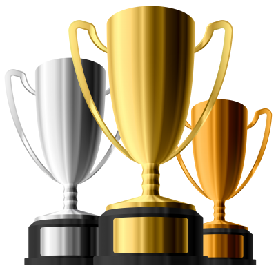 Trophy transparent png clipcart images only