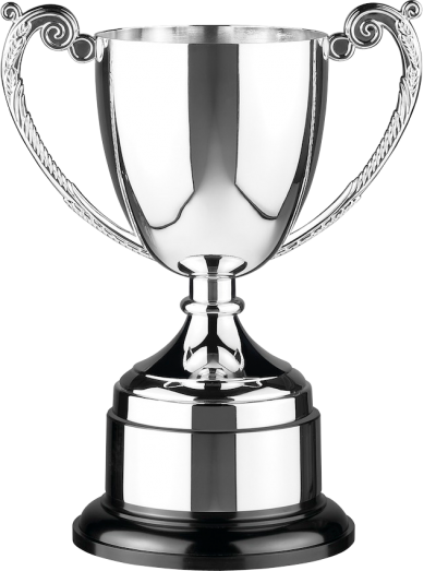 Silver Trophy Transparent Image PNG Images