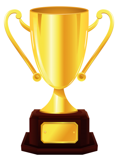 Golden Medal Trophy Png PNG Images