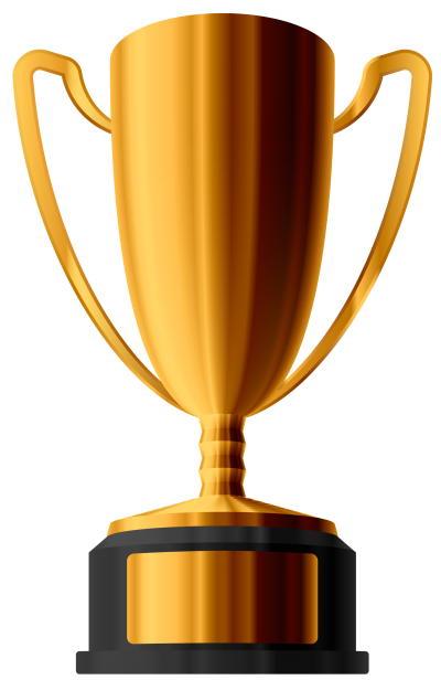 Trophy Clipart Transparent Golden Medal Image PNG Images