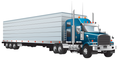 Intercity Truck Background Transparent PNG Images