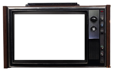 Old Tv Background PNG Images