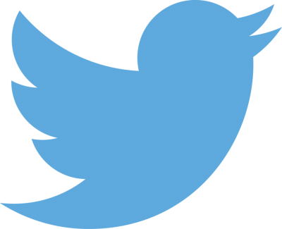 Blue Twitter Logo Blue Png PNG Images