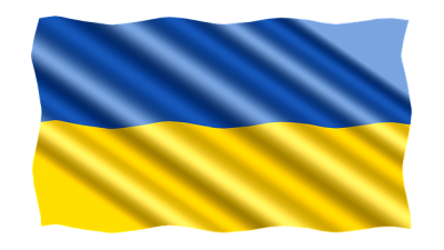 Ukraine Crumpled Flag Clipart PNG Images