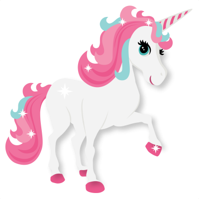 Pink White Cute Horse Unicorn HD Background images PNG Images