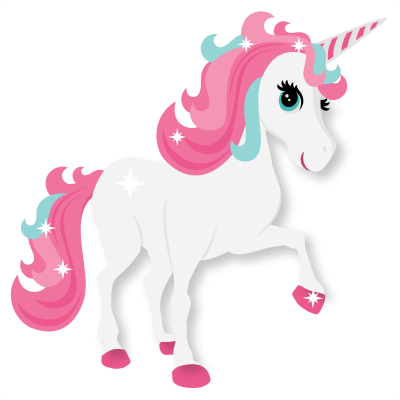 Pink White Cute Horse Unicorn HD Background Images PNG Images