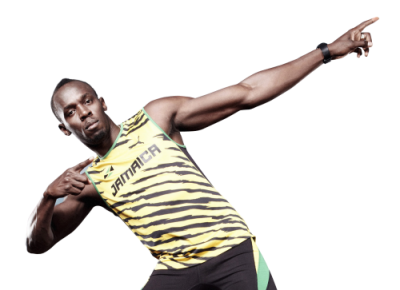 Usain Bolt Vector PNG Images