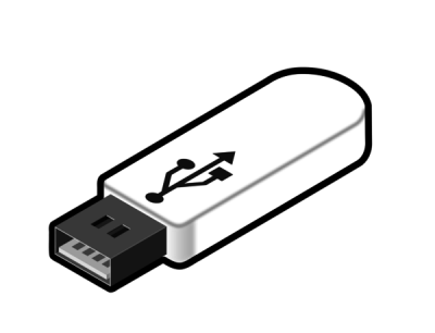 White Usb Flash PNG PNG Images
