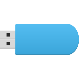 Blue Usb Flash Amazing Image PNG Images