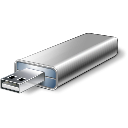 Metallic Usb Flash Image PNG Images