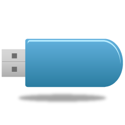 Silver Usb Flash Picture PNG Images