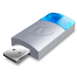 Silver Blue Usb Flash Photos PNG Images