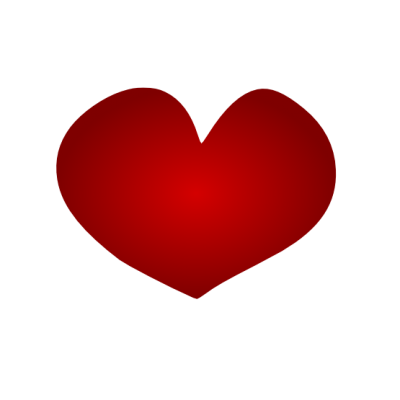 Red Cuore Heart Valentine Png PNG Images