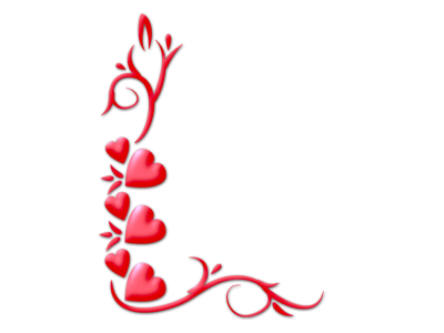 Valentine Hearts Tree Png PNG Images