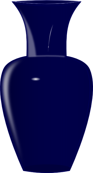 Blue Glass Vase Clip Art At Pic PNG Images