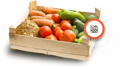 Vegetables In The Case Transparent Png PNG Images