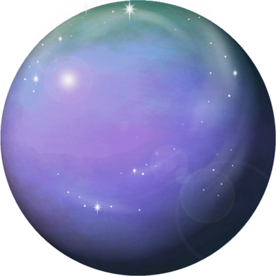 Planet Venus Png Purple Design PNG Images