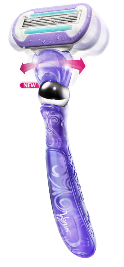 Product Review: Gillette Venus Swirl Razor Beauty PNG Images