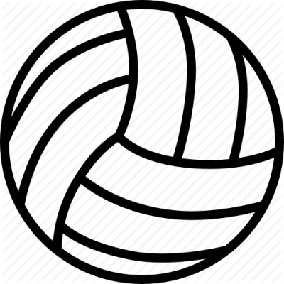 Volleyball Icon Clipart 5 PNG Images