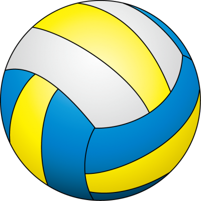 volleyball clipart with no background