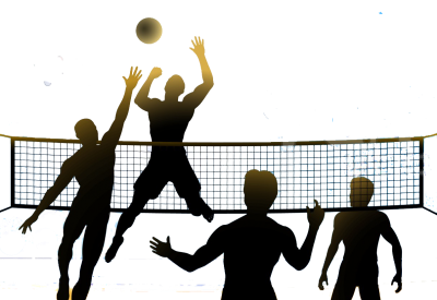 volleyball clipart with no background