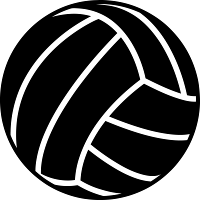 volleyball clipart with no background