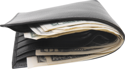 Wallet Black PNG PNG Images