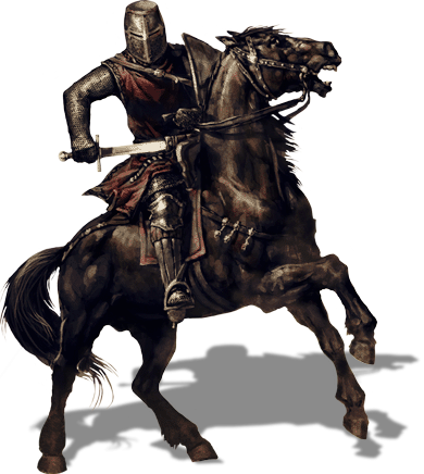 Warrior Horse Transparent PNG Images