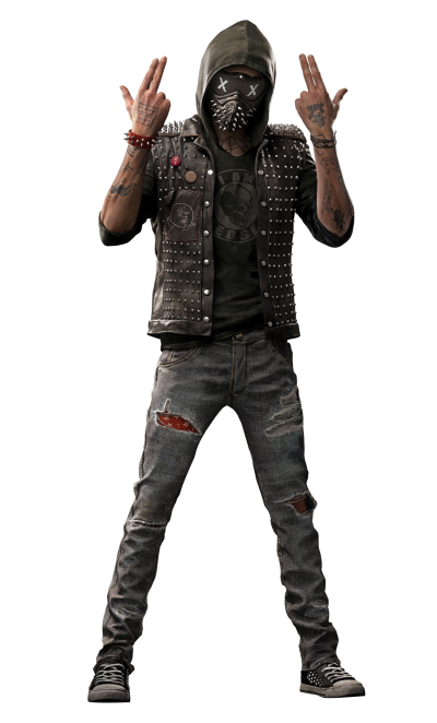 Watch Dogs Free PNG PNG Images