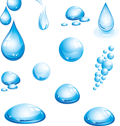 Water Drops Background PNG Images