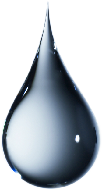 Aqua Water Drop PNG Images