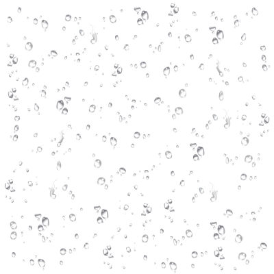 Transparent Water Drops 11 PNG Images