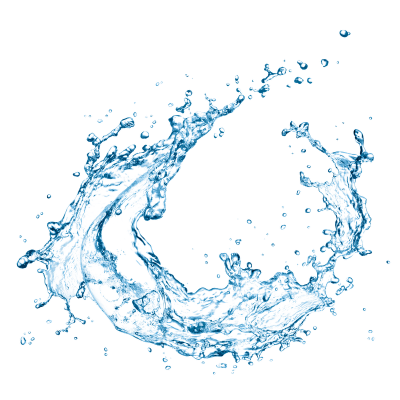 Round Water Splash Background Png Transparent PNG Images