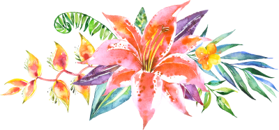 Watercolor Illustration Of Flowers Png Picture PNG Images