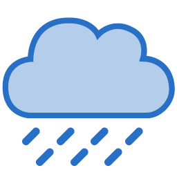 Cloud Dark Rain Icon Png PNG Images