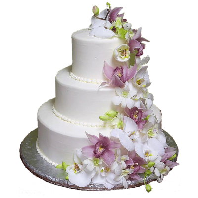 Beautiful Wedding Cake Pictures PNG Images