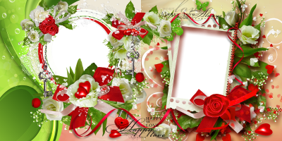 Transparent Wedding Frame Picture PNG Images