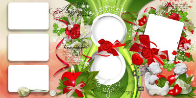 Wedding Frame Background PNG Images