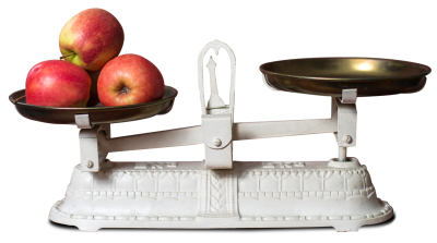 Weight Scale And Apple Png Image PNG Images