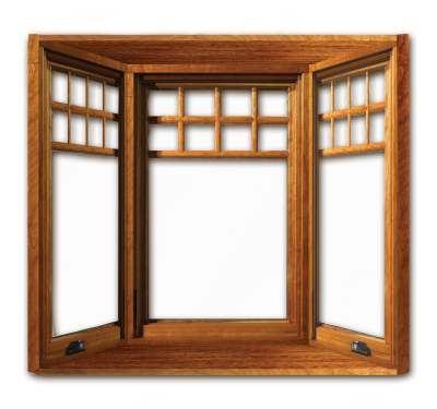 Big brown wooden window png free 