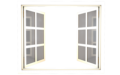 Bright framed window hd transparent clipart photos png