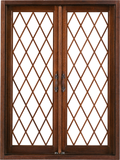 Shaped wooden window hd transparent cut out png