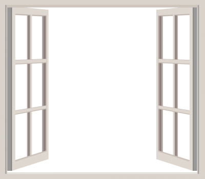 White opened window png transparent images 