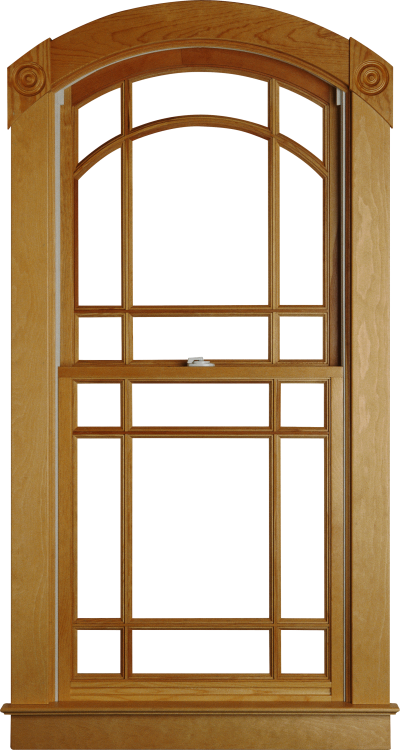 Wooden window models png vector