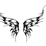 Wings Tattoos Picture Image PNG Images