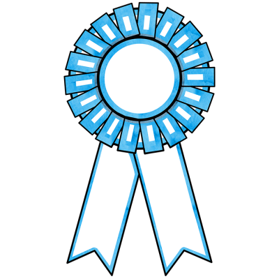 Winner Ribbon Background PNG Images