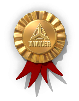 Silver And Golden Winner HD Photo Png PNG Images