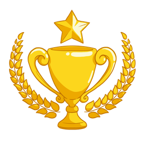 Golden Star Medal Winner Transparent PNG Images