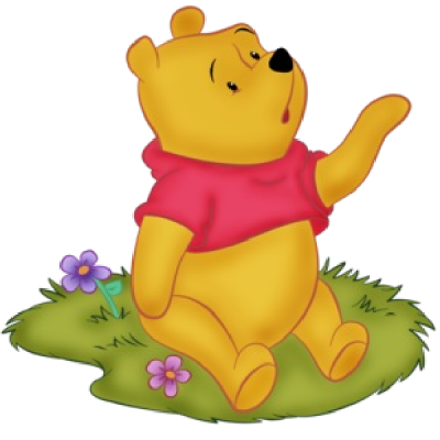 Confused winnie the pooh png clip art