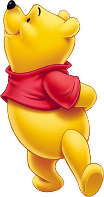 Funny Winnie The Pooh Png PNG Images